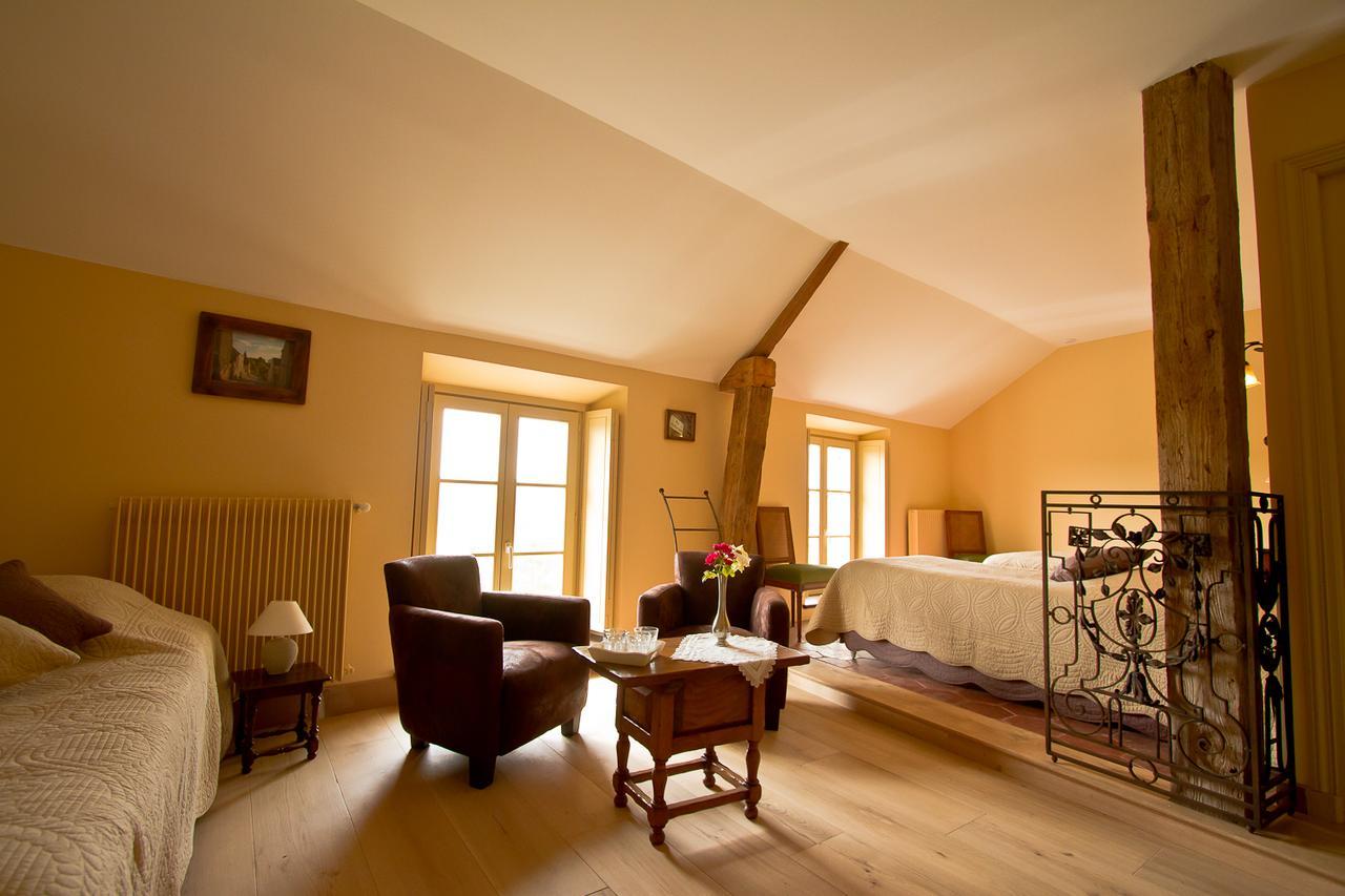 La Petite Ferme Bed & Breakfast Chérence Екстериор снимка